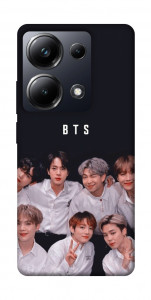 Чохол BTS all together для Xiaomi Poco M6 Pro 4G