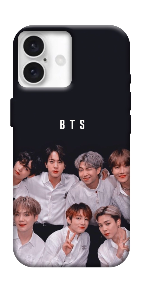Чехол BTS all together для iPhone 16 Plus