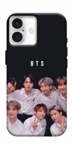 Чохол BTS all together для iPhone 16 Plus