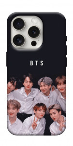 Чохол BTS all together для iPhone 16 Pro