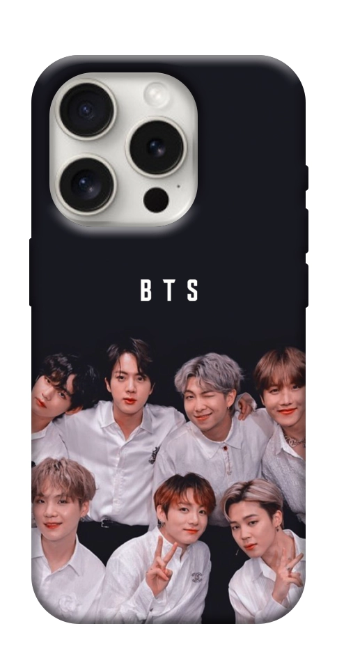 Чехол BTS all together для iPhone 16 Pro Max