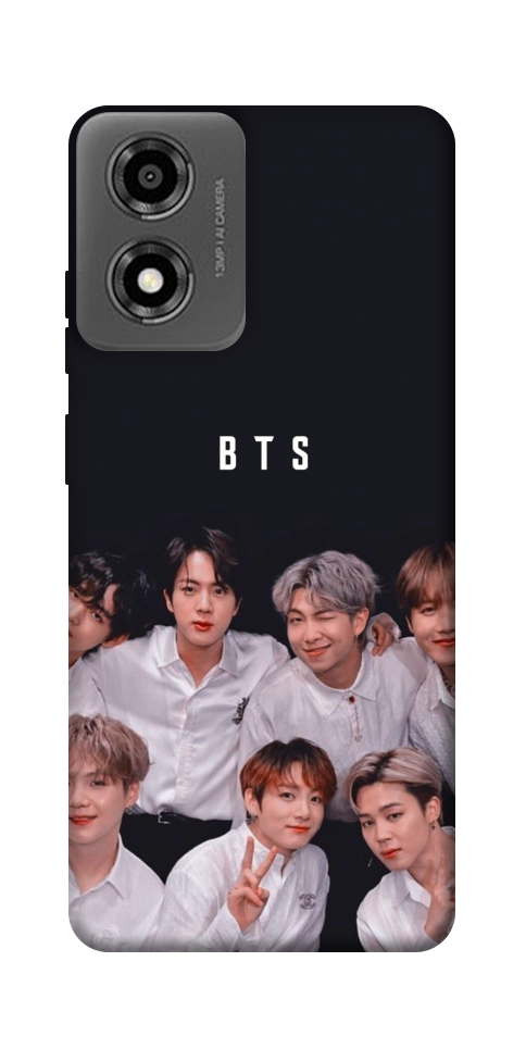 Чохол BTS all together для Motorola Moto E14