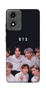 Чохол BTS all together для Motorola Moto E14