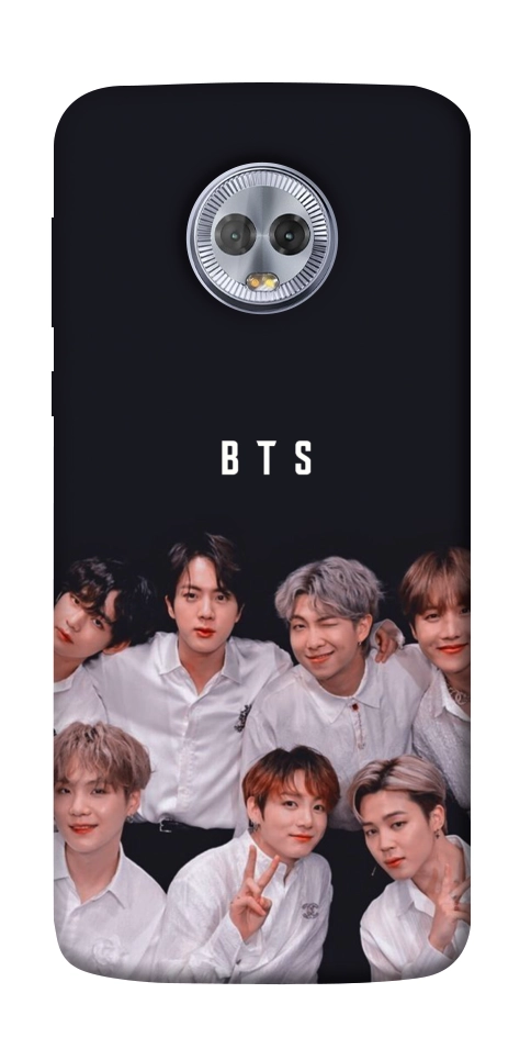 Чохол BTS all together для Motorola Moto G6 Plus