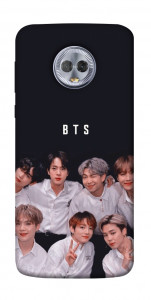 Чехол BTS all together для Motorola Moto G6 Plus