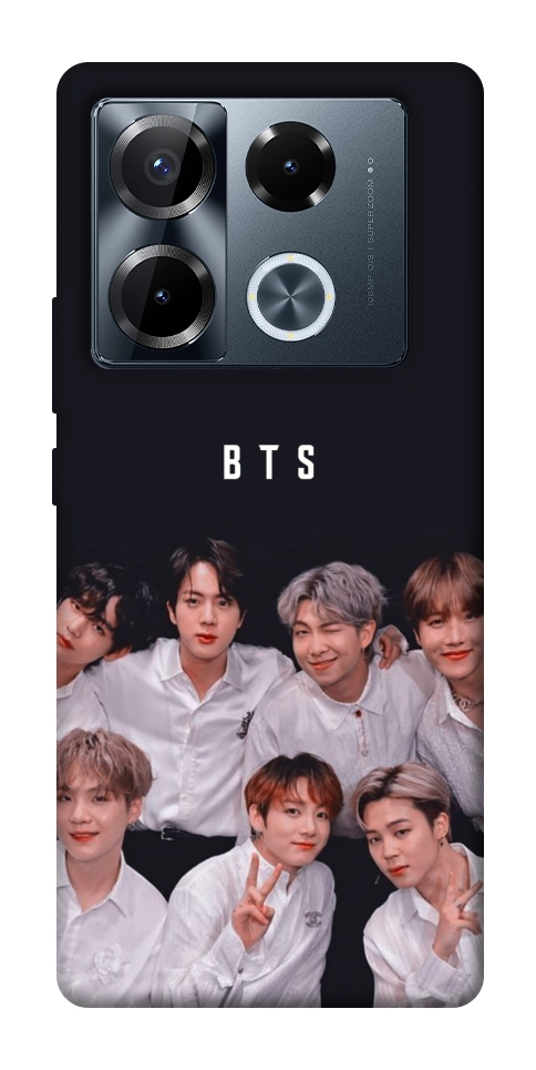 Чохол BTS all together для Infinix Note 40 Pro 4G