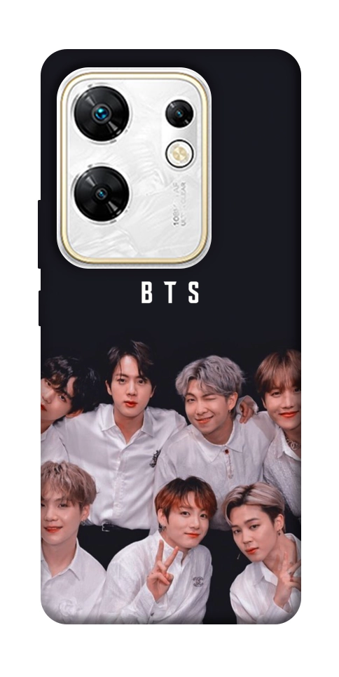 Чехол BTS all together для Infinix Zero 30 4G
