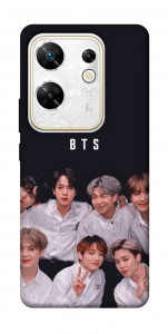 Чехол BTS all together для Infinix Zero 30 4G