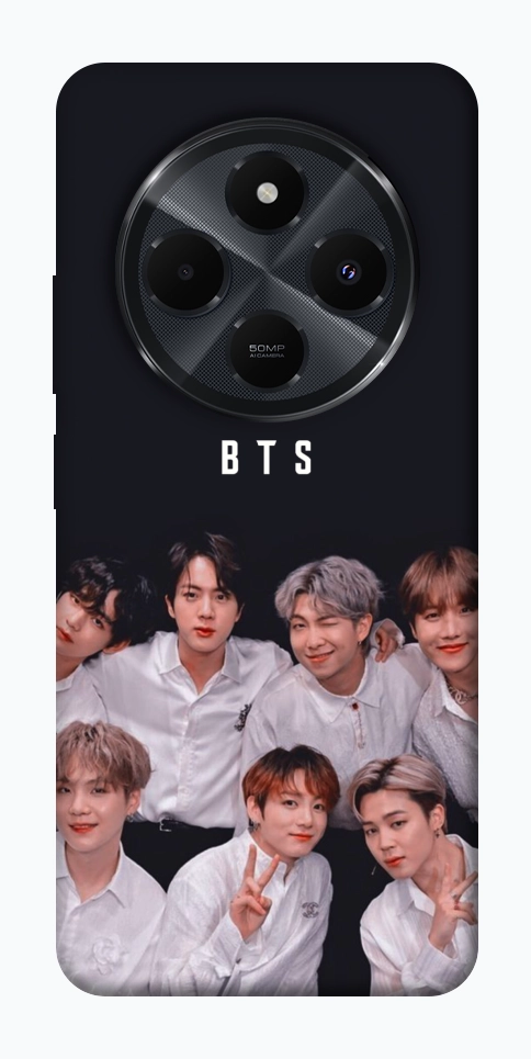 Чехол BTS all together для Xiaomi Redmi 14C