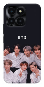 Чехол BTS all together для Huawei Honor X6a