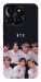 Чехол BTS all together для Huawei Honor X6a