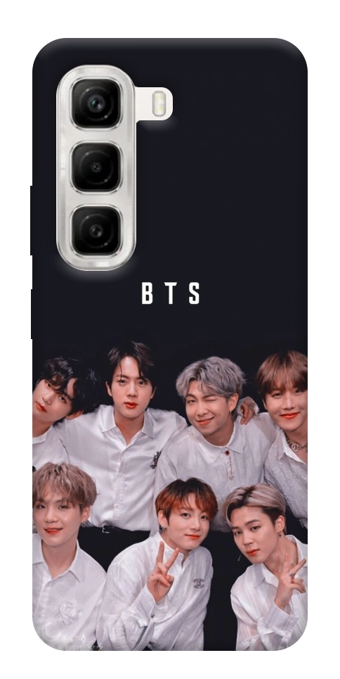 Чехол BTS all together для Infinix Hot 50 4G