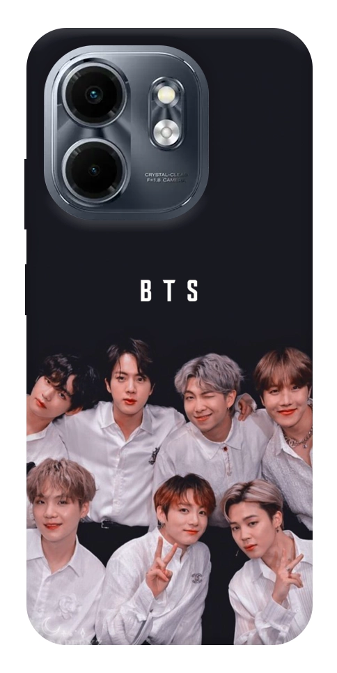 Чохол BTS all together для Infinix Smart 9 4G