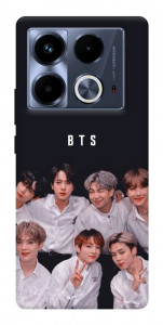 Чехол BTS all together для Infinix Note 40 4G