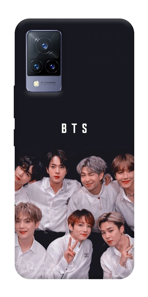 Чехол BTS all together для Vivo V21