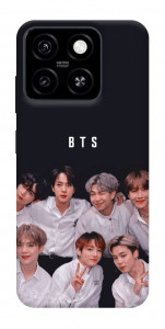 Чохол BTS all together для ZTE Blade A55 4G