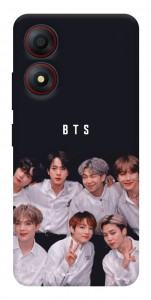 Чехол BTS all together для ZTE Blade A34 4G