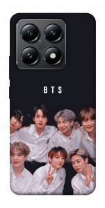 Чехол BTS all together для Xiaomi 14T