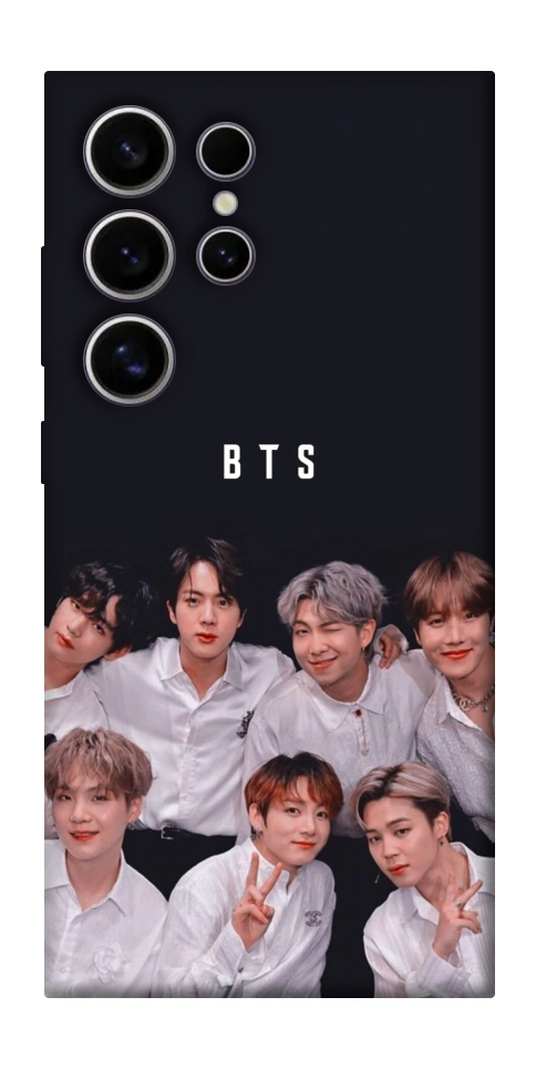 Чехол BTS all together для Galaxy S25 Ultra
