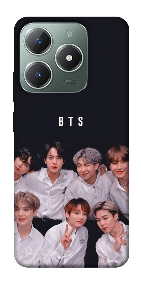Чохол BTS all together для Realme C61