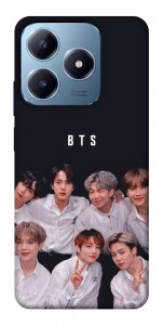 Чехол BTS all together для Realme C63 4G
