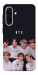 Чехол BTS all together для Galaxy A56 5G