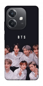 Чехол BTS all together для Oppo А3х 4G