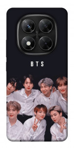 Чехол BTS all together для Xiaomi Redmi Note 14 Pro 5G