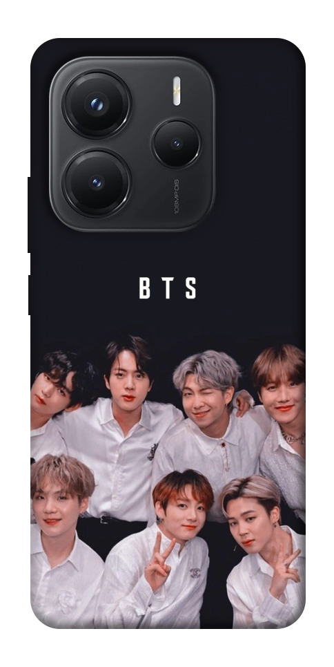Чохол BTS all together для Xiaomi Redmi Note 14 5G