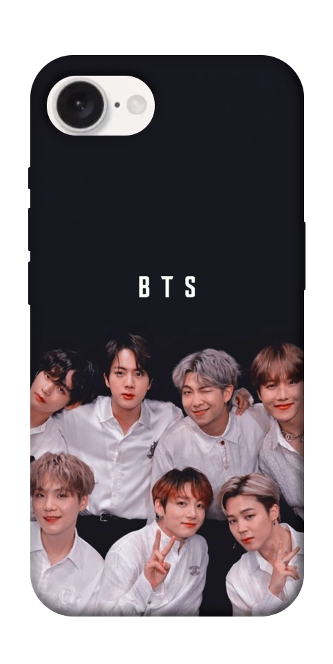 Чохол BTS all together для iPhone 16e