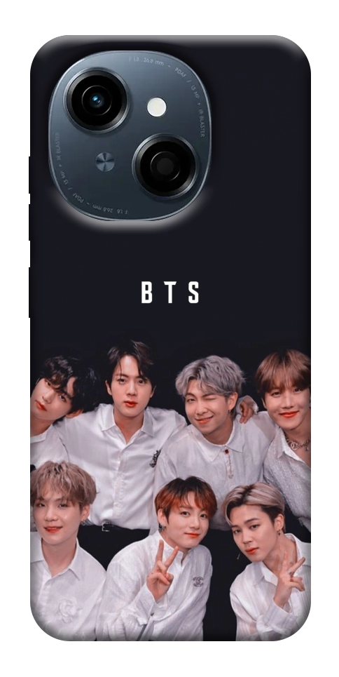 Чехол BTS all together для TECNO Spark Go 1 (KL4)