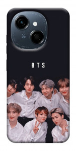 Чехол BTS all together для TECNO Spark Go 1 (KL4)