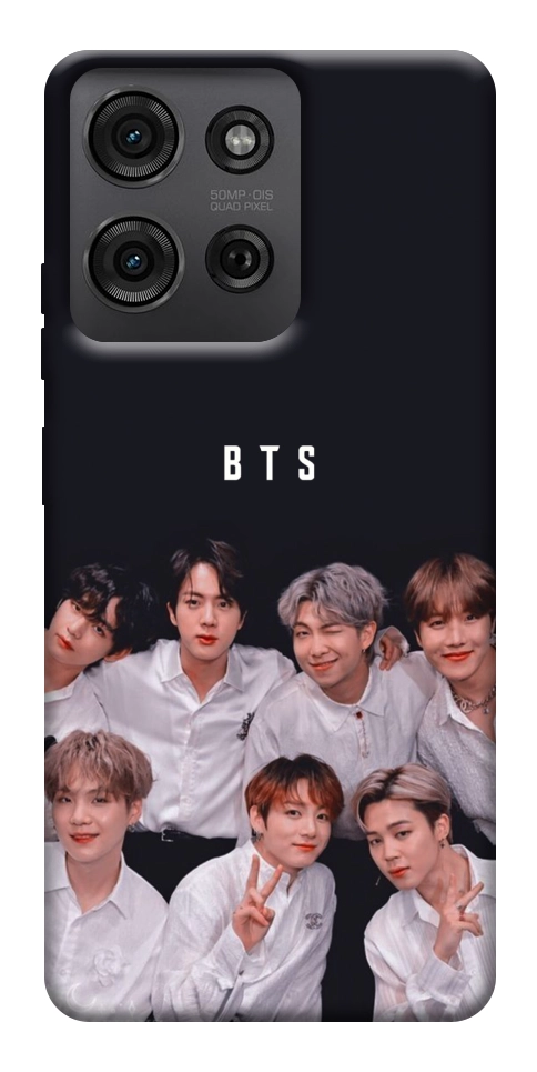 Чехол BTS all together для Motorola Moto G75 5G