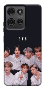 Чехол BTS all together для Motorola Moto G75 5G