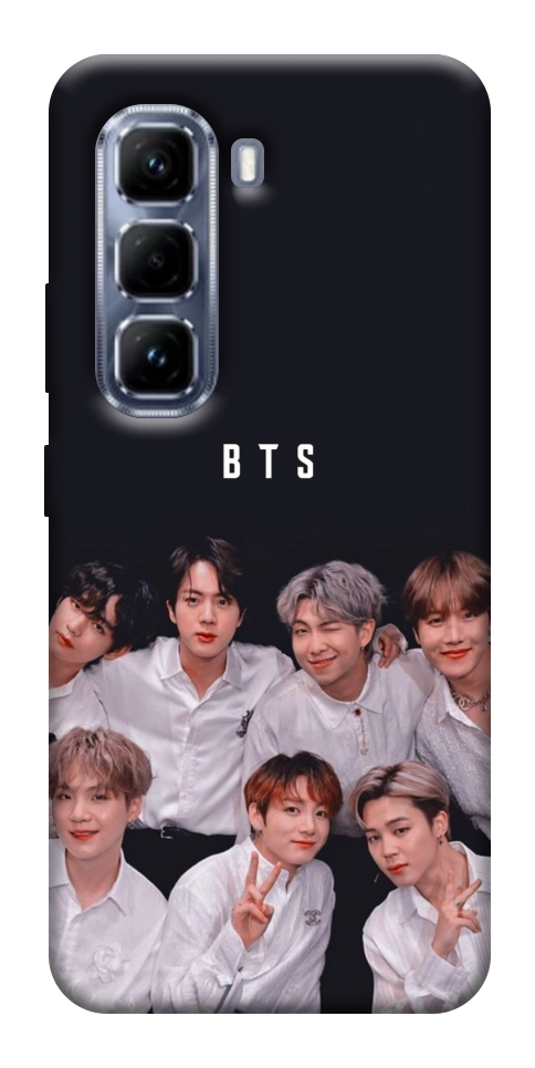 Чехол BTS all together для Infinix Hot 50 Pro