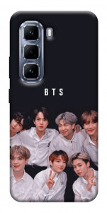 Чехол BTS all together для Infinix Hot 50 Pro