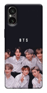 Чехол BTS all together для Sony Xperia 5 V