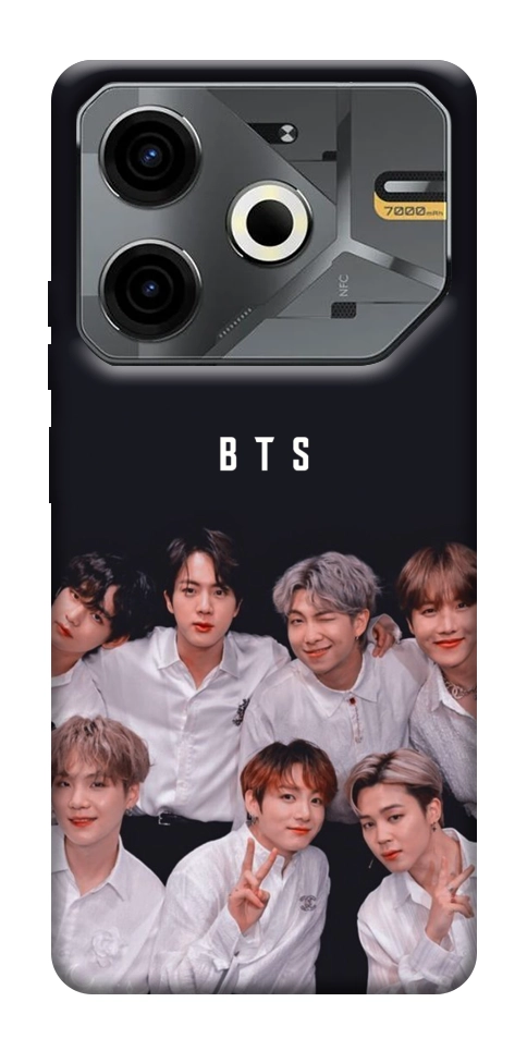Чохол BTS all together для TECNO Pova 6 Neo (LI6)