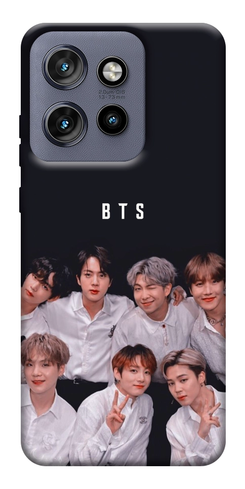 Чехол BTS all together для Motorola Edge 50 Neo