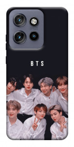 Чехол BTS all together для Motorola Edge 50 Neo