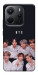 Чехол BTS all together для Xiaomi Redmi Note 14 4G (Europe version)