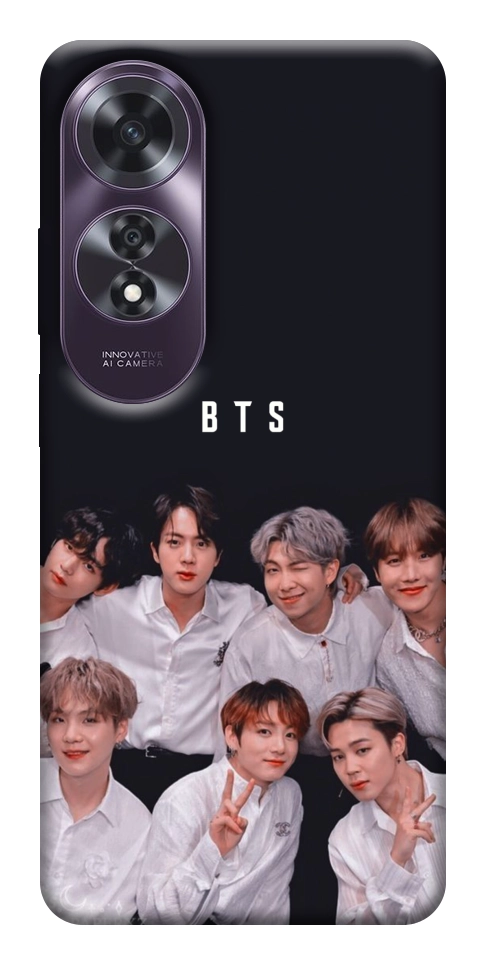 Чехол BTS all together для Oppo A60 4G