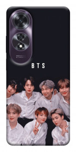 Чехол BTS all together для Oppo A60 4G