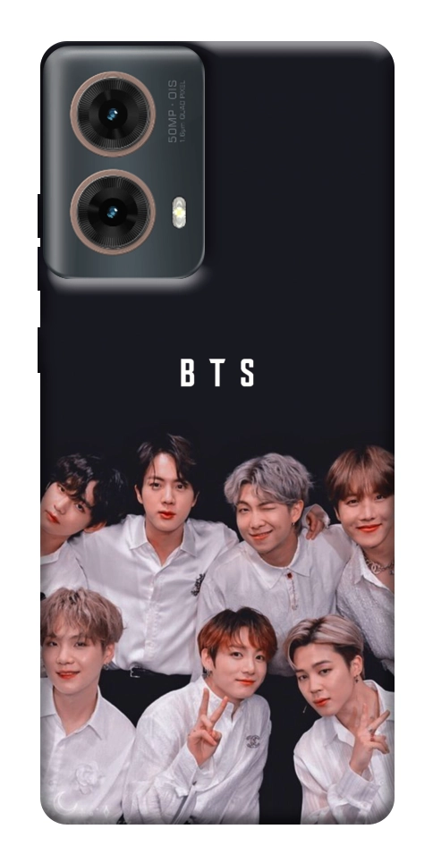 Чохол BTS all together для Motorola Moto G85