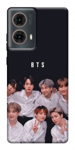 Чохол BTS all together для Motorola Moto G85