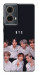 Чохол BTS all together для Motorola Moto G85