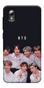 Чохол BTS all together для ZTE Blade A3 (2019)