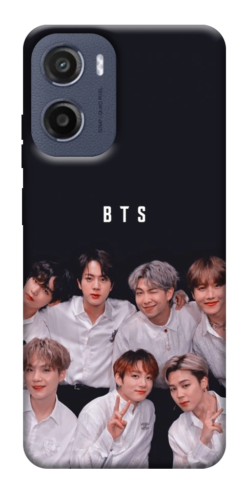 Чехол BTS all together для Motorola Moto E15