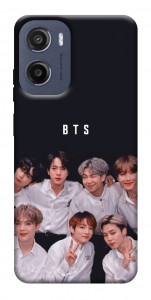 Чехол BTS all together для Motorola Moto E15
