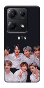 Чехол BTS all together для Xiaomi Redmi Note 14S